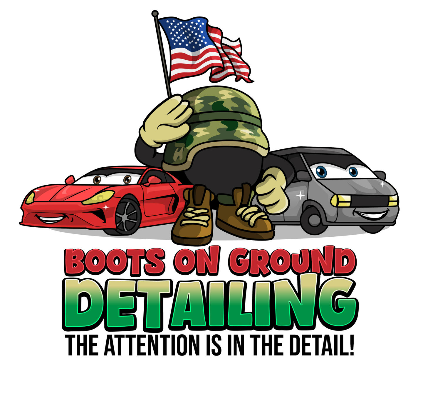 Boots On Ground Detailing